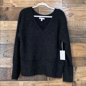 Chelsea28 Black Eyelash Sweater